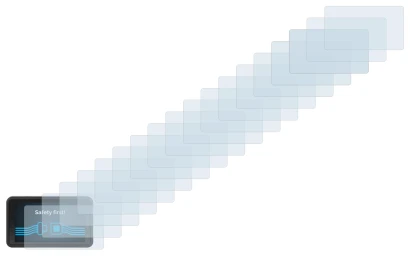 Imagen del dispositivo Desview R5 5.5" con una amplia variedad de protectores de pantalla.