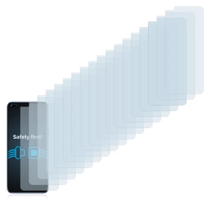 Imagen del dispositivo Huawei Nova 8i con una amplia variedad de protectores de pantalla.