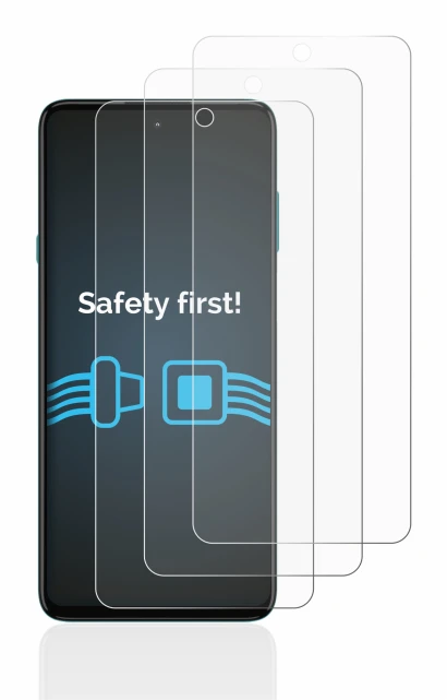 Imagen del dispositivo Motorola Edge 20 Lite con una amplia variedad de protectores de pantalla.