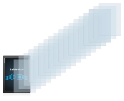 Imagen del dispositivo PocketBook InkPad Lite con una amplia variedad de protectores de pantalla.