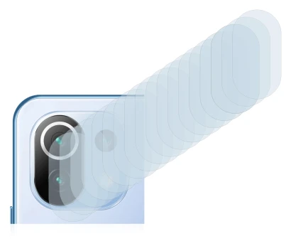 Imagen del dispositivo Xiaomi 11 Lite 5G NE (SÓLO Cámara) con una amplia variedad de protectores de pantalla.