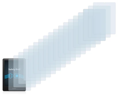 Imagen del dispositivo Amazon Kindle Paperwhite 2021 Signature Edition con una amplia variedad de protectores de pantalla.