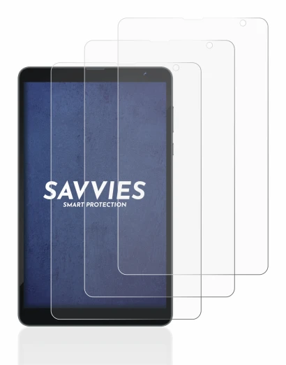 Imagen del dispositivo Blackview Tab 6 con una amplia variedad de protectores de pantalla.