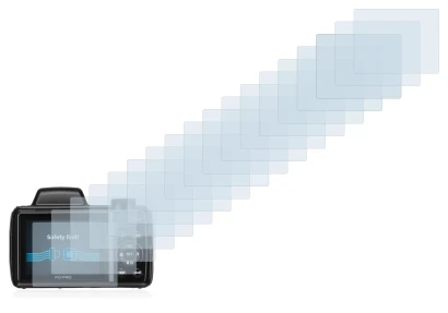 Imagen del dispositivo Kodak Pixpro AZ525 con una amplia variedad de protectores de pantalla.