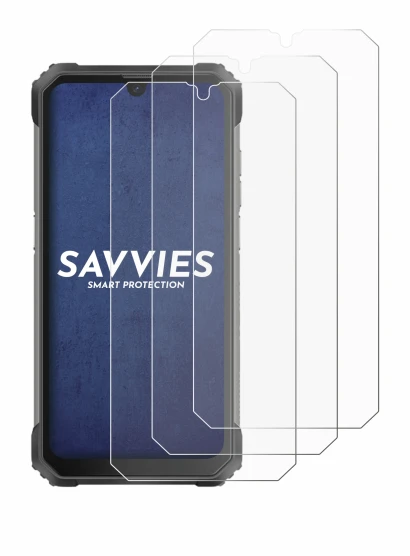 Imagen del dispositivo Blackview BV8800 con una amplia variedad de protectores de pantalla.