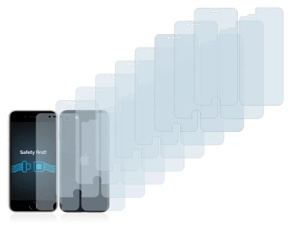Imagen del dispositivo Apple iPhone SE 3 2022 (Frontal+Trasero) con una amplia variedad de protectores de pantalla.