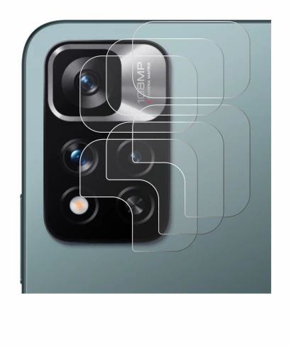 Imagen del dispositivo Xiaomi Redmi Note 11 Pro+ 5G (SÓLO Cámara) con una amplia variedad de protectores de pantalla.