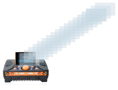 Imagen del dispositivo Junsi iCharger 406 Duo con una amplia variedad de protectores de pantalla.