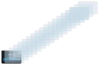 Imagen del dispositivo Amazon Fire 7 2022 con una amplia variedad de protectores de pantalla.