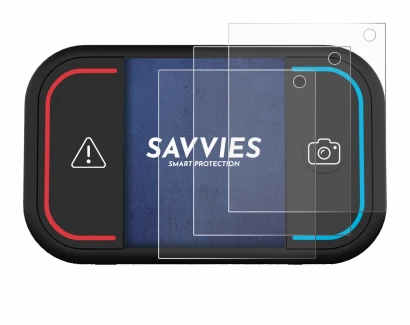 Imagen del dispositivo Saphe Drive Mini con una amplia variedad de protectores de pantalla.