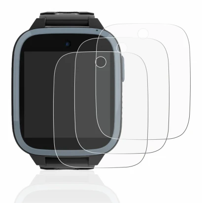 Imagen del dispositivo Xplora XGO3 (1a Gen.) con una amplia variedad de protectores de pantalla.