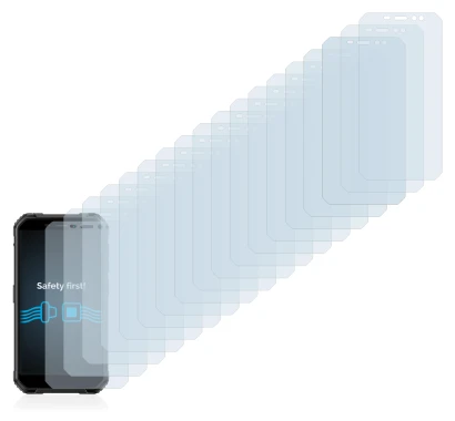 Imagen del dispositivo Ulefone Armor X6 Pro con una amplia variedad de protectores de pantalla.