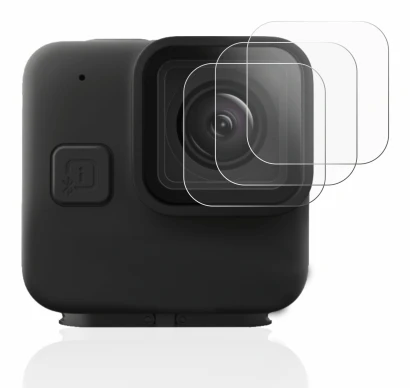 Imagen del dispositivo GoPro Hero 11 mini Lente (Carcasa) con una amplia variedad de protectores de pantalla.