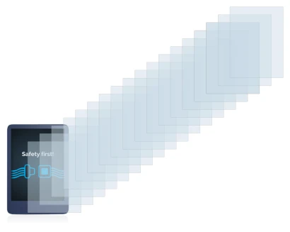 Imagen del dispositivo Amazon Kindle Reader 2022 con una amplia variedad de protectores de pantalla.