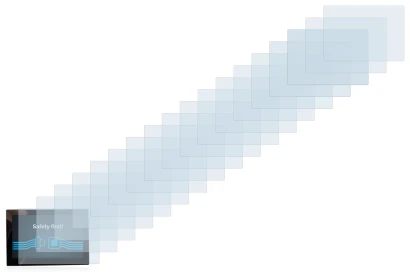 Imagen del dispositivo MG 4 7-Zoll Digitales Instrumentendisplay con una amplia variedad de protectores de pantalla.