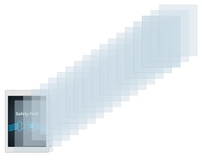 Imagen del dispositivo Boox Nova Air 2 con una amplia variedad de protectores de pantalla.