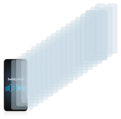 Imagen del dispositivo Ulefone Note 14 con una amplia variedad de protectores de pantalla.
