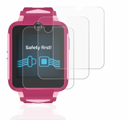 Imagen del dispositivo TCL Movetime Family Watch MT42X con una amplia variedad de protectores de pantalla.