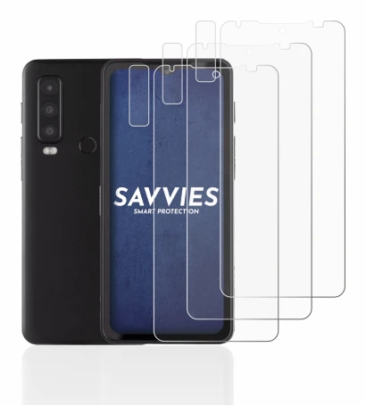 Imagen del dispositivo Caterpillar Cat S75 (Frontal+Cámara) con una amplia variedad de protectores de pantalla.