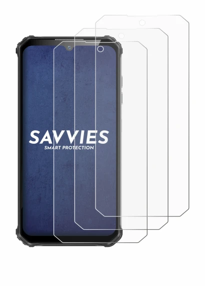 Imagen del dispositivo Oukitel WP22 con una amplia variedad de protectores de pantalla.