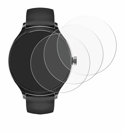 Imagen del dispositivo Pireware Harmony 4 con una amplia variedad de protectores de pantalla.