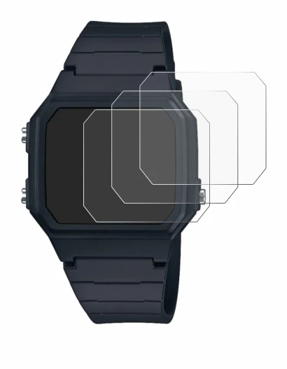 Imagen del dispositivo Casio W-217H-1AVCF con una amplia variedad de protectores de pantalla.