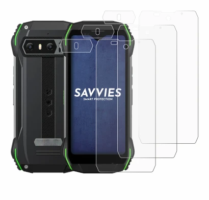 Imagen del dispositivo Blackview N6000 (Frontal+Cámara) con una amplia variedad de protectores de pantalla.