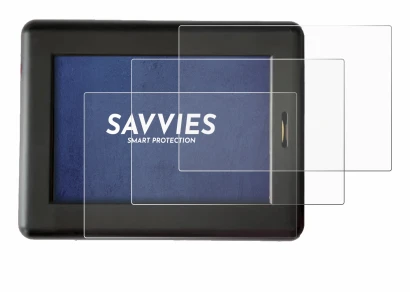 Imagen del dispositivo XC Tracer Maxx II con una amplia variedad de protectores de pantalla.