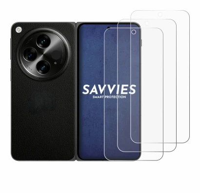 Imagen del dispositivo OnePlus Open (case-friendly) con una amplia variedad de protectores de pantalla.