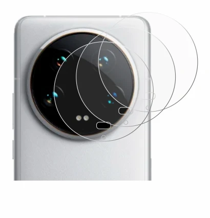 Imagen del dispositivo Xiaomi 14 Ultra (SÓLO Cámara) con una amplia variedad de protectores de pantalla.