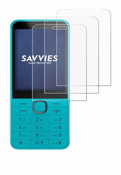 Imagen del dispositivo Nokia 235 4G (2024) con una amplia variedad de protectores de pantalla.