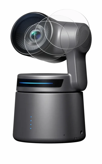 Imagen del dispositivo OBSBOT Tail Air con una amplia variedad de protectores de pantalla.