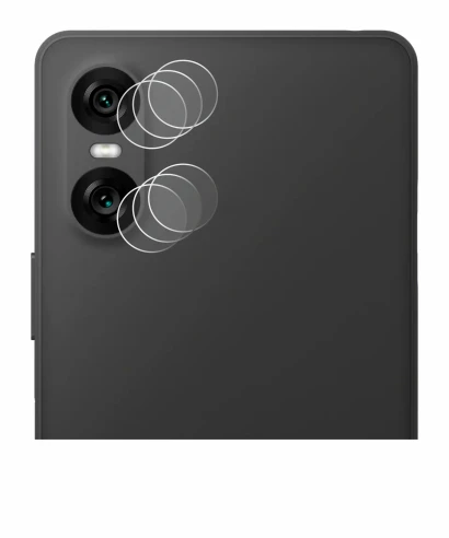 Imagen del dispositivo Sony Xperia 10 VI (SÓLO Cámara) con una amplia variedad de protectores de pantalla.