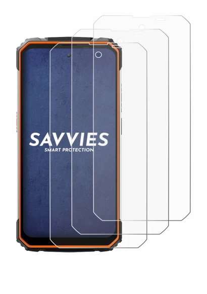 Imagen del dispositivo Blackview BV8100 con una amplia variedad de protectores de pantalla.