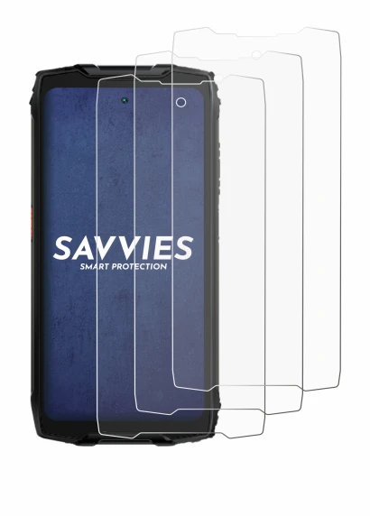 Imagen del dispositivo Blackview BV9300 Pro con una amplia variedad de protectores de pantalla.