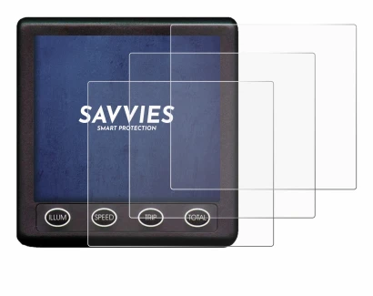 Imagen del dispositivo Nasa Marine Instruments Clipper Duet System con una amplia variedad de protectores de pantalla.