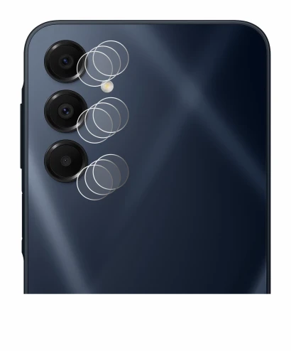 Imagen del dispositivo Samsung Galaxy A16 5G (SÓLO Cámara) con una amplia variedad de protectores de pantalla.