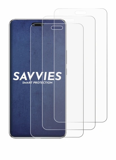 Imagen del dispositivo Huawei Nova 13 Pro con una amplia variedad de protectores de pantalla.
