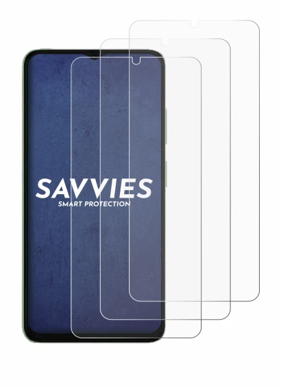 Imagen del dispositivo Ulefone Note 19 con una amplia variedad de protectores de pantalla.