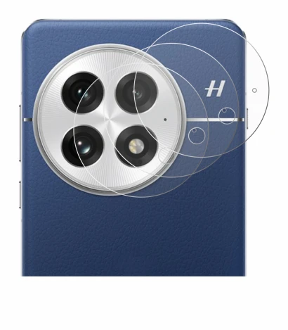 Imagen del dispositivo OnePlus 13 (SÓLO Cámara) con una amplia variedad de protectores de pantalla.