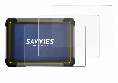 Imagen del dispositivo Leica iCON CC170 con una amplia variedad de protectores de pantalla.