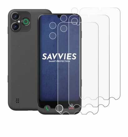 Imagen del dispositivo Doro Aurora A30 (Frontal+Cámara) con una amplia variedad de protectores de pantalla.