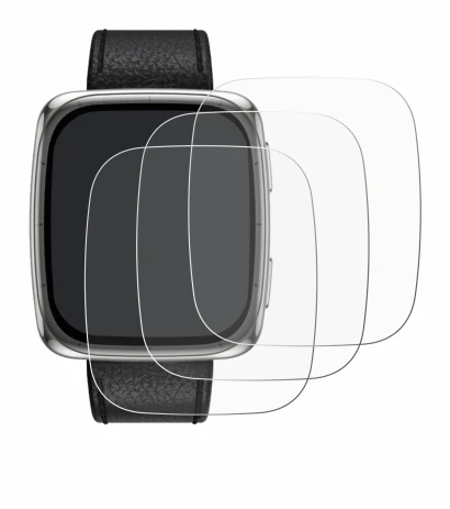 Imagen del dispositivo Amazfit Active 2 (rectangular) con una amplia variedad de protectores de pantalla.