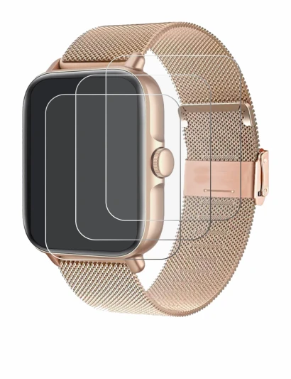 Imagen del dispositivo Pireware Elegance 4 con una amplia variedad de protectores de pantalla.