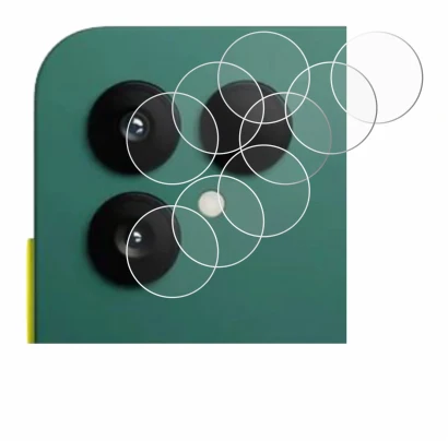 Imagen del dispositivo Fairphone 6 (SÓLO Cámara) con una amplia variedad de protectores de pantalla.