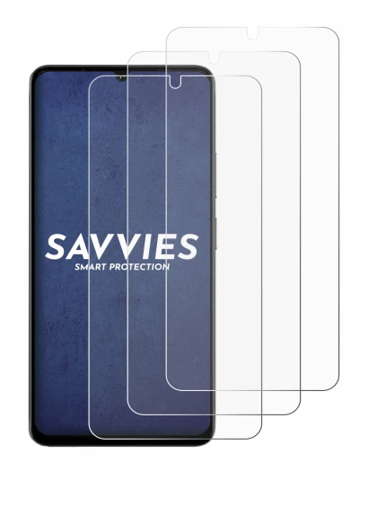 Imagen del dispositivo Doogee Note 59 Pro Plus con una amplia variedad de protectores de pantalla.