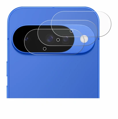 Imagen del dispositivo Google Pixel 10 (SÓLO Cámara) con una amplia variedad de protectores de pantalla.