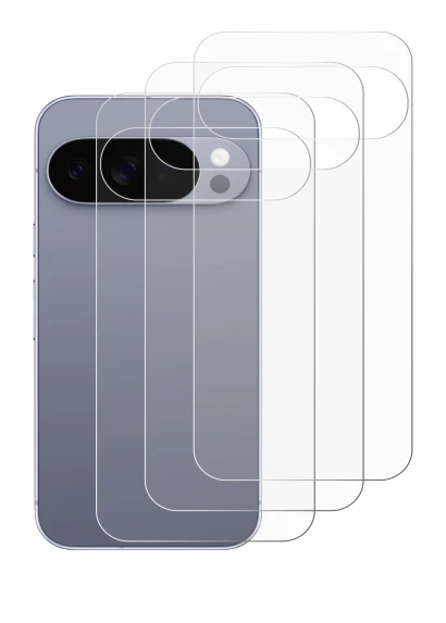 Imagen del dispositivo Google Pixel 10 Pro (Trasero) con una amplia variedad de protectores de pantalla.