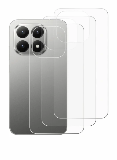 Imagen del dispositivo Xiaomi 15T (Trasero) con una amplia variedad de protectores de pantalla.