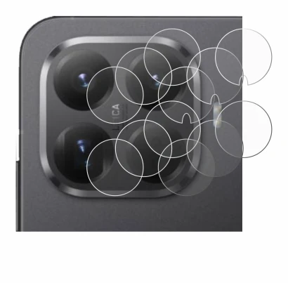 Imagen del dispositivo Xiaomi 15T Pro (SÓLO Cámara) con una amplia variedad de protectores de pantalla.